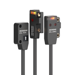 Sensor Fotoeléctrico de Haz Largo con Carcasa Metálica IP67 para Sistemas de Logística de Almacenes y Transportadores ESL-TV50NC - Product Image 1