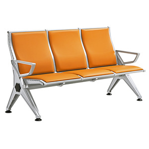 Sillas de espera Yijiahao, hilera de asientos con cojín de cuero para aeropuerto, metro, estación de autobús, tren de alta velocidad, asientos para pasajeros - Product Image 2