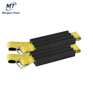 Cadenas de Nieve para Emergencias Todoterreno, para Autos, Sedanes y Camionetas, Nuevas, de Plástico, para Arena/Lodo - Product Image 2