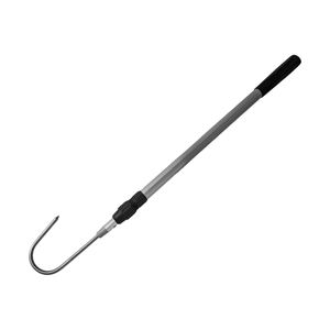 <span class=keywords><strong>Gaffe</strong></span> de poisson <span class=keywords><strong>télescopique</strong></span> avec crochet de lance de pêche en mer en acier inoxydable poteau en alliage d'aluminium pour poisson d'eau salée - Product Image 1