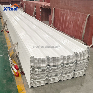 Weiße ASa-beschichtete PVC-Dachbahn 3-lagige Techos Para Casas Schall dichte Welldach bahnen UPVC-Dachbahn für Häuser - Product Image 6