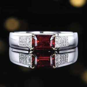 SGARIT 1.12ct Natural <b>Ruby</b> <b>ring</b> 18K gold Natural diamond 30pc 0.07ct AIGS certificate luxury gemstone Jewelry <b>ring</b> <b>for</b> women <b>man</b> - Product Image 1