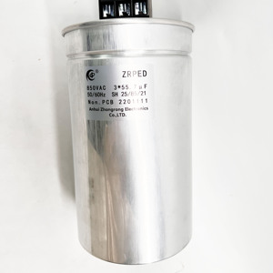 Ba Pha 850VAC Hệ Số Công Suất Hiệu Chỉnh Tụ Điện KVAR - Product Image 5