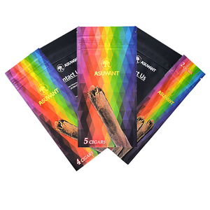 Bolsas de Embalaje a Prueba de Olores para Pre-Rolls, Bolsitas de Embalaje con Cierre Hermético para Gomitas de Vainilla Comestibles de 3.5g, Bolsa de Plástico Mylar - Product Image 4