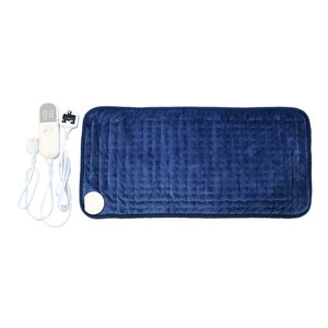 Coussin chauffant électrique pour usage domestique 12''x24'' pouces, protection contre la surchauffe, 120V 230V, chauffage rapide, lavable en machine - Product Image 6