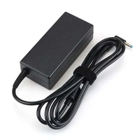 Adaptateur secteur chargeur 65W 19.5V 3.33A Blue Tip pour HP Pavilion X360 11 13 15, HP Zbook 14u G4 G5 15u 15 G3 Ordinateur Alimentation DC