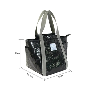 กระเป๋าสะพายไหล่ทรงโฮโบสำหรับผู้หญิง แฟชั่นส่งออกระดับมืออาชีพ ผลิตโดยโรงงานต้นทาง รับผลิตตามสั่ง (OEM) และออกแบบตามความต้องการ (ODM)  ทำจากหนัง PU  ย้อมเส้นด้ายแบบทวิลล์  สีตัดกัน  ผลิตภัณฑ์คุณภาพส่งออก - Product Image 5