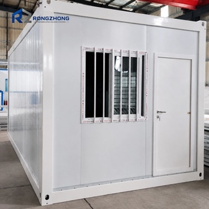 <span class=keywords><strong>Casa</strong></span> Container Modulare <span class=keywords><strong>da</strong></span> 20 Piedi, Combinazione Flessibile Prefabbricata per Uso Residenziale e Ufficio - Product Image 1