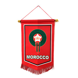 Thiết Kế Mới Câu Lạc Bộ Bóng Đá Trao Đổi Cờ Cờ Cờ Với Tua In Cảm Thấy Banner Cho Sự Kiện Của Bạn - Product Image 3