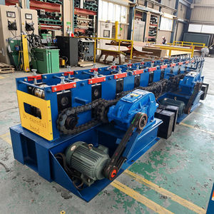 Mesin Pembentuk Pipa Besi <span class=keywords><strong>Oval</strong></span> Galvanis Mesin Pembuat Saluran Air Baja Tahan Karat Layanan Pembentukan Ujung Ekstra <span class=keywords><strong>Oval</strong></span> yang Ditekan - Product Image 1