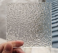 WALGLAS 2024 nouvelles feuilles acryliques d'extrusion texturées de bande d'arbre conçues avec le service de coupe 1220X2440MM taille 3-12mm épaisseur