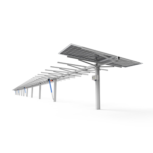 Controlador Solar HYP-2-60PV-144-IR-M-2LD de Venta Directa de Fábrica, Rastreador Solar de un Solo Eje, Rastreador Solar Automático - Product Image 4