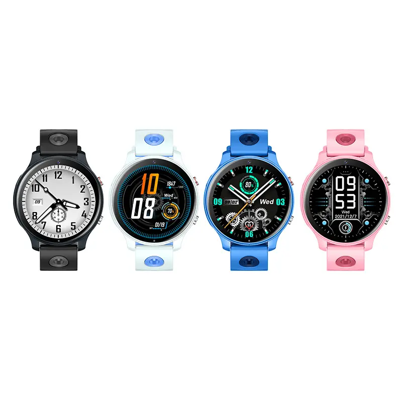 D40 NUEVO MODELO 4G reloj compatible con OEM Venta caliente GPS reloj en Vietnam reloj inteligente en 2024 tienda fuera de línea