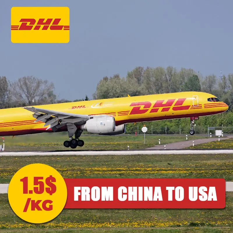 Dhl international air express coursier tarifs d'expédition de la chine à l'arabie saoudite service de livraison porte à porte