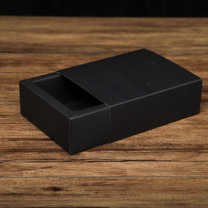 Nuevo Lanzamiento de Producto: Caja de Joyería Personalizable con Logotipo, Caja de Almacenamiento de Papel al por Mayor, Caja de Joyería con Cajón - Product Image 3