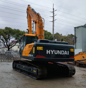 Excavadoras Usadas Hyundai 220LC-9S, Excavadora de Cadenas de 22 Toneladas, Original de Corea, Excavadora 220LC-9S en Venta - Product Image 4
