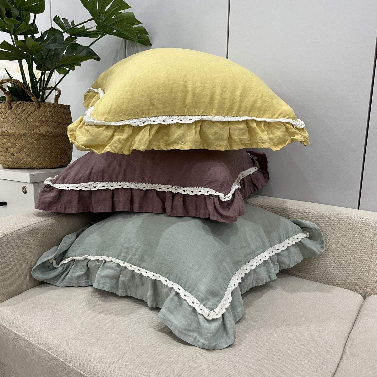 Garniture au crochet