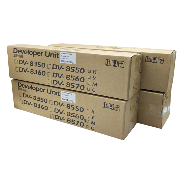 DV-8550 DV-8560K Developer Unit for Kyocera TASKalfa 3552ci 4052ci 5052ci 6053ci Printer