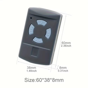 <span class=keywords><strong>Télécommande</strong></span> pour Clone <span class=keywords><strong>Hormann</strong></span> 868 HSM2 HSM4 Hs1 Hs2 Hs4 <span class=keywords><strong>Hse2</strong></span> Hse4 <span class=keywords><strong>Télécommande</strong></span> Porte de Garage - Product Image 2