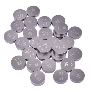 55 pièces pièces de moteur de moto joint de soupape réglable cale 10mm Kit de recharge complet pour Harley Davidson pour <span class=keywords><strong>Aprilia</strong></span> pour KTM - Product Image 1