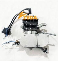 Kit moteur de vélo à essence motorisé 80cc/YD100 ZEDA80 Pro avec double bougie d'allumage pour moteur 2 temps
