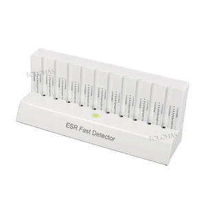 LHBESR fournitures de laboratoire support en plastique ESR support de tubes à essai ESR détecteur rapide pour <span class=keywords><strong>Tube</strong></span> de prélèvement sanguin - Product Image 3