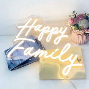 Letras de Marquesina de Luz LED de Neón Personalizadas, Multicolores, Impermeables IP54, Control Táctil, para Escuelas, Hospitales, Edificios, Bodas, Tiendas - Product Image 5