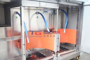 Máquina de palomitas eléctrica automática Máquina de palomitas de maíz de acero inoxidable para uso profesional de cine - Product Image 3