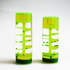 En gros <span class=keywords><strong>Spirale</strong></span> Tube Mouvement du Liquide Bulle Minuterie Jouets Pour Enfants Goutte Bulle <span class=keywords><strong>Sablier</strong></span> - Product Image 3