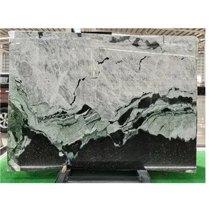 New Cold Ice Jade Italian Marble Price Green Marble Onyx Marble Jade Stone Interior Decoration