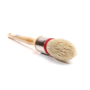 Thị trường Châu Âu OEM tùy chỉnh công nghiệp bức tranh bức tường DIY gỗ xử lý bàn chải số lượng lớn lông làm sạch phấn sơn bàn chải - Product Image 3