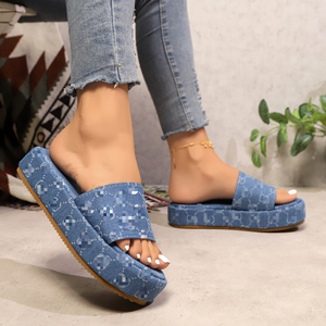 Sandali <span class=keywords><strong>Donna</strong></span> 2026 di Tendenza: Ciabatte con Supporto Plantare, Scarpe con Plateau, Sandali Estivi con Supporto Arco Plantare, Infradito con Suola Spessa - Bestseller - Product Image 3