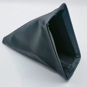 Funda de Piel Negra y Gris para Palanca de Cambios de Toyota Corolla - Product Image 1