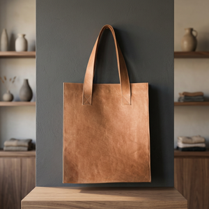 Bolso de Mano de Cuero Genuino Personalizable OEM, Suave, Duradero, Impermeable, con Cierre de Cremallera, Correa Cruzada para Mujer, Gran Capacidad - Product Image 6