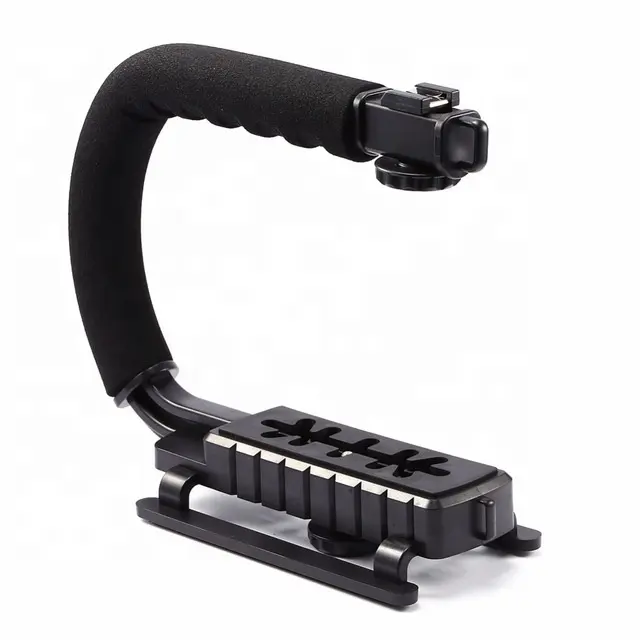 Kaliou H001 Universal hand held video stabilizer camera action dslr handle grip camera stabilizer gimbal
