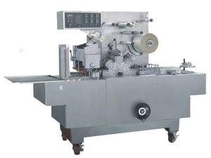 Machine à cigarettes automatique pour savon au chocolat et <span class=keywords><strong>parfum</strong></span>, avec <span class=keywords><strong>Film</strong></span> bpp sur les enveloppes, appareil d'emballage en Cellophane, ml - Product Image 4