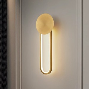 Lámpara de pared con fuente de luz Led, pantalla de PC, 220V, estilo minimalista nórdico para dormitorio, sala de estar, pasillo - Product Image 1