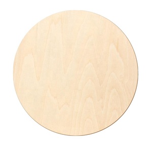 Disque <span class=keywords><strong>rond</strong></span> <span class=keywords><strong>en</strong></span> <span class=keywords><strong>bois</strong></span> inachevé, cercles découpés, pour bricolage - Product Image 1