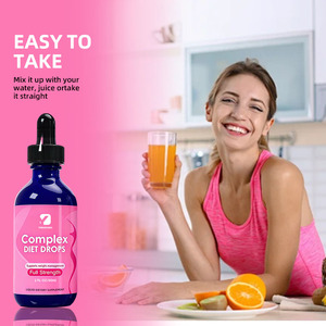 Gouttes diététiques complexes personnalisées pour femmes et hommes, gouttes diététiques ultra-puissantes pour maigrir, soutient la gestion du poids - Product Image 4