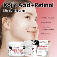 Savon à l'acide kojique original, savon blanchissant pour les mains, produits éclaircissants, inhibent la formation de mélanine, éliminent les taches noires, améliorent le teint de la peau