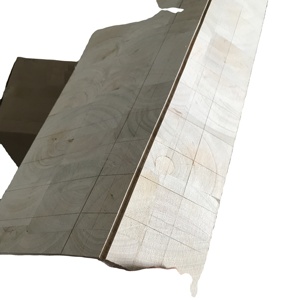 Pannello in legno di balsa a griglia incisa 2'x4' con spessore di 1/2 pollice, con anima in balsa a fibra longitudinale - Product Image 2