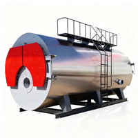 Chaudière générateur de vapeur industrielle à gazole, gaz naturel ou GPL, petite capacité (0,1, 0,5, 1, 1,5, 2, 3, 3,5, 4 tonnes) - Prix promotionnel Chine