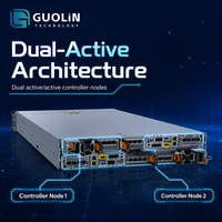 Dell EMC PowerStore 500T, stockage unifié, 25 emplacements pour disques NVMe de 2,5 pouces, 192 Go de mémoire pour la virtualisation de centre de données, base de données