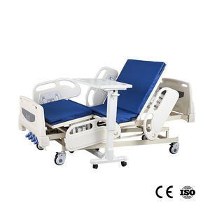 <span class=keywords><strong>Lit</strong></span> d'examen médical multifonctionnel à 5 manivelles, manuel et électrique, pour soins intensifs, hôpitaux et soins à domicile - Product Image 4