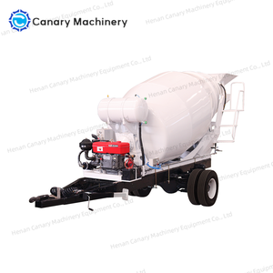 Новинка, 5 м³, самозагружаемый мобильный бетономешалка, грузовик, прицеп, бетономешалка, продажа - Product Image 1