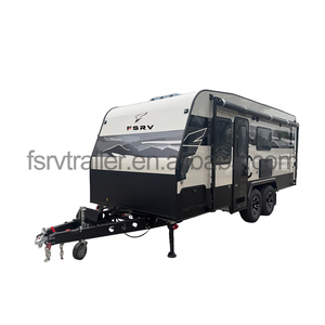 <span class=keywords><strong>Caravane</strong></span> modulaire moderne pour le camping en plein air, les voyages hors route, les voyages en camping-car et les déplacements. - Product Image 4