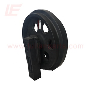 VIO70 VIO70-2 мини-экскаватор компактный экскаватор запчасти для ходовой части диска <span class=keywords><strong>Idler</strong></span> ролик для мини-экскаватор Yanmar - Product Image 2