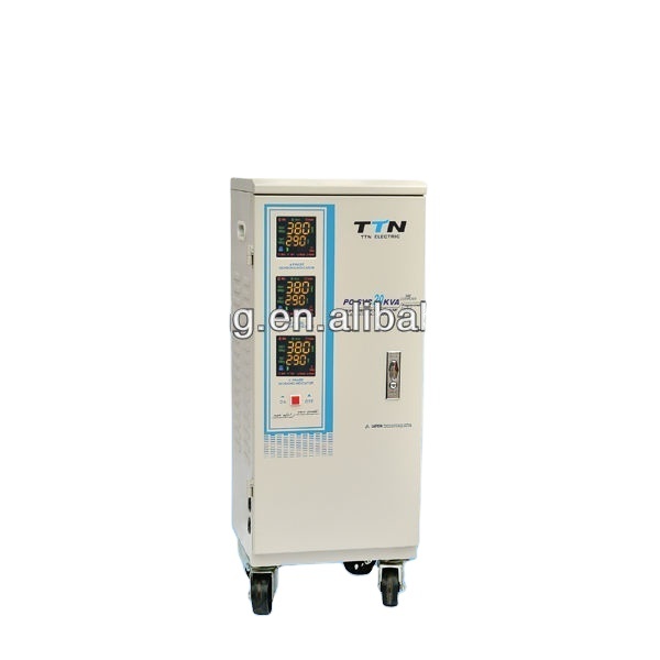 PC-SVC20KVA Three Phase Servo Motor Automatic Voltage Stabilizer