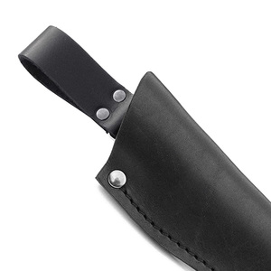High Quality Custom Leather Pocket Knife Sheath Folding Knife Cover Hunting Fishing Camping Outdoor Usage - Product Image 5