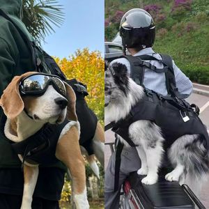 Perros Hombro Soporte <span class=keywords><strong>de</strong></span> cuerpo completo Mascotas Portador <span class=keywords><strong>de</strong></span> viaje <span class=keywords><strong>Bolsa</strong></span> <span class=keywords><strong>de</strong></span> viaje Mochila Arnés <span class=keywords><strong>para</strong></span> discapacidad - Product Image 6